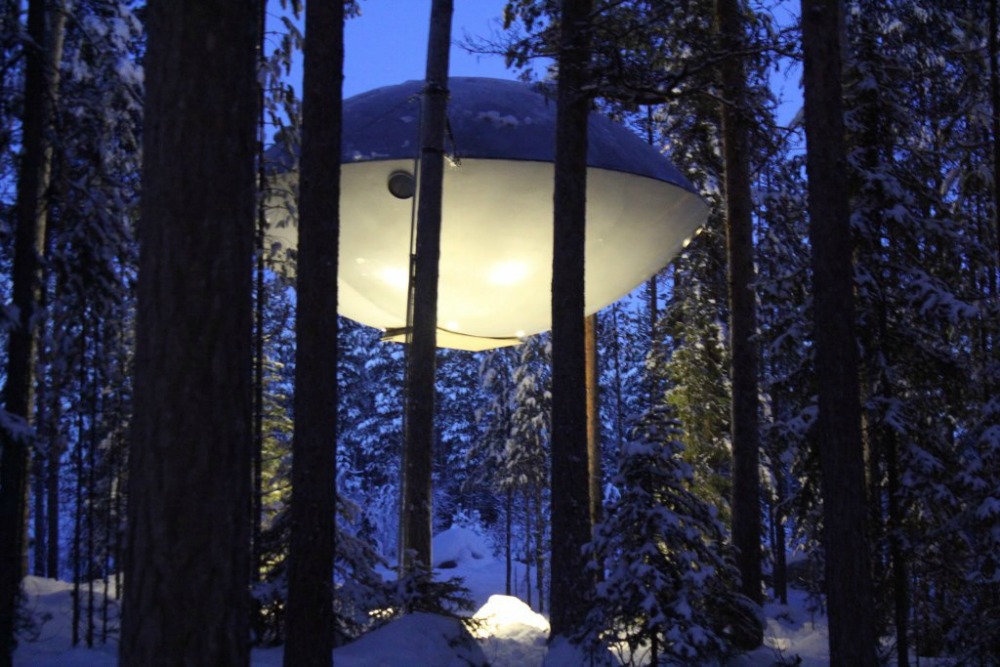 treehotel Ufo