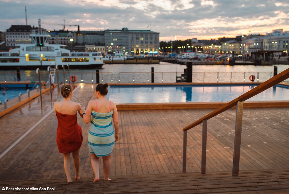 Allas Sea Pool Helsinki 2016 Eröffnungsfeier