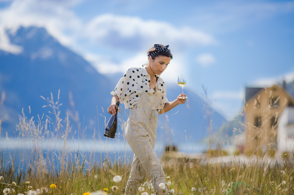 Cider tasting in Hardanger - Edel Cider_Gunn Gravdal Elton - Visit Hardangerfjord