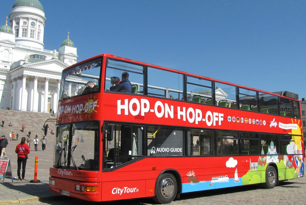 Busrundfahrt Hop On - Hop Off Helsinki City Tour Royal Line