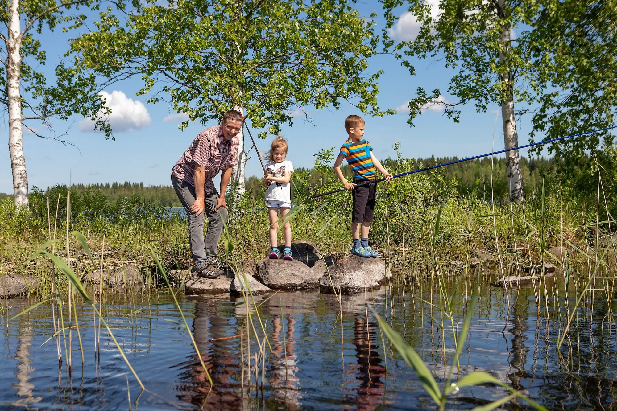 Ähtäri Fishing Family Summer