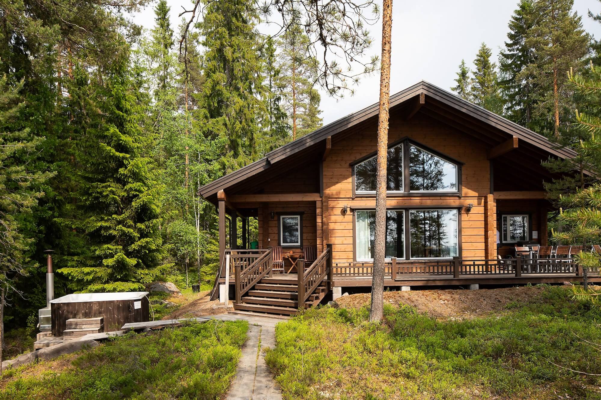 Ähtäri Hyvöla Houses