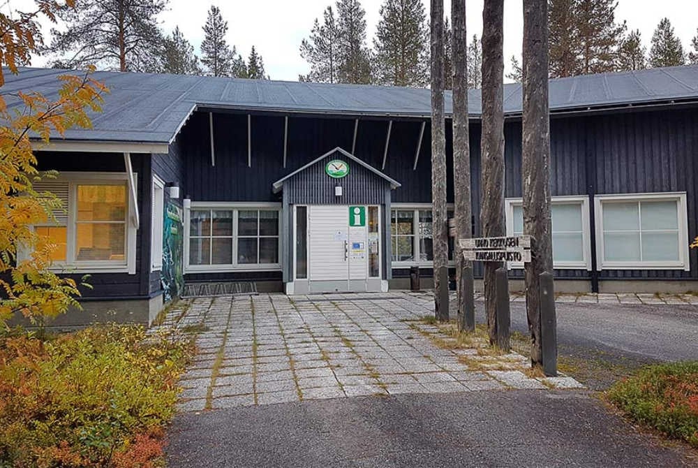 Savukoski-Visitor Centre Korvatunturi-copyright Timo Reinvuo, Metsähallitus - Parks & Wildlife Finland