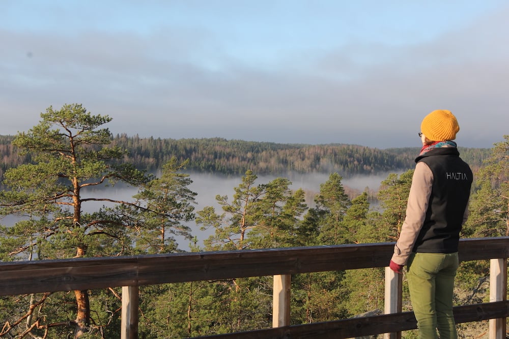 Finnland Espoo Haltia Nature Trail