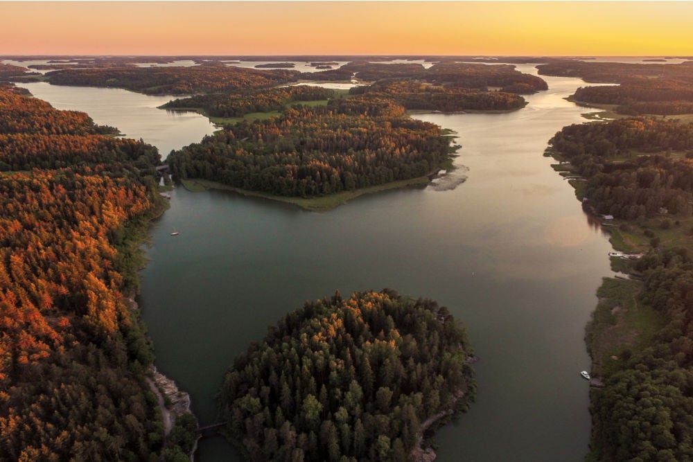 Finnish Archipelago-Archipelago_drone-copyright Jaakko_Kivelä