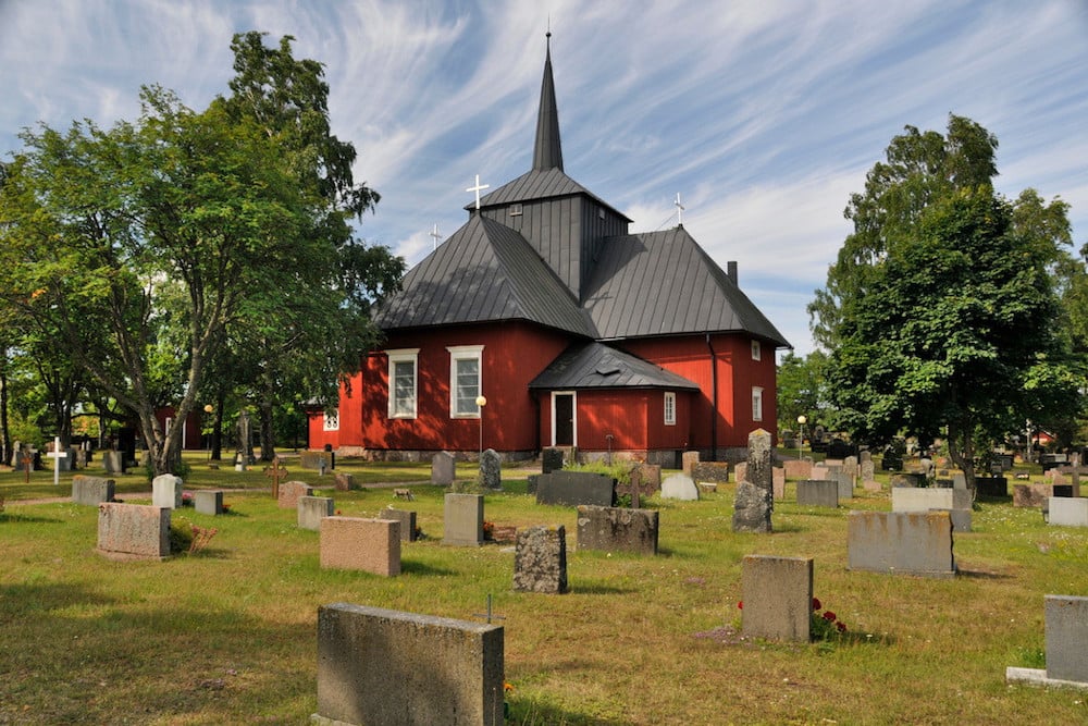 Visit Kimitoön_Church of Hiittinen