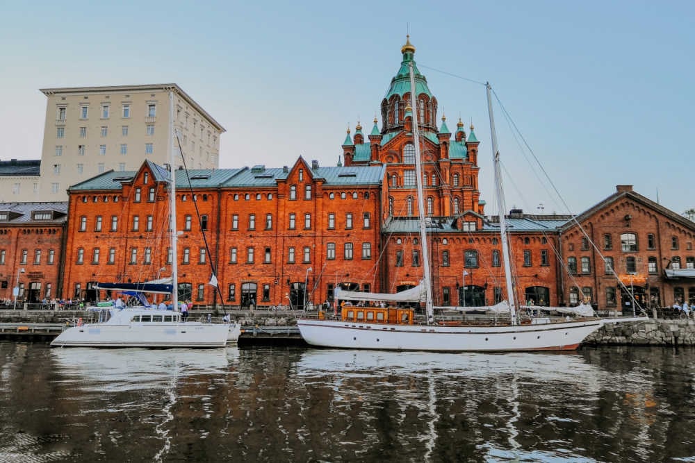 Helsinki Marketing-Boats on Kanavalaituri © Julia_Kivela-Visit Finland