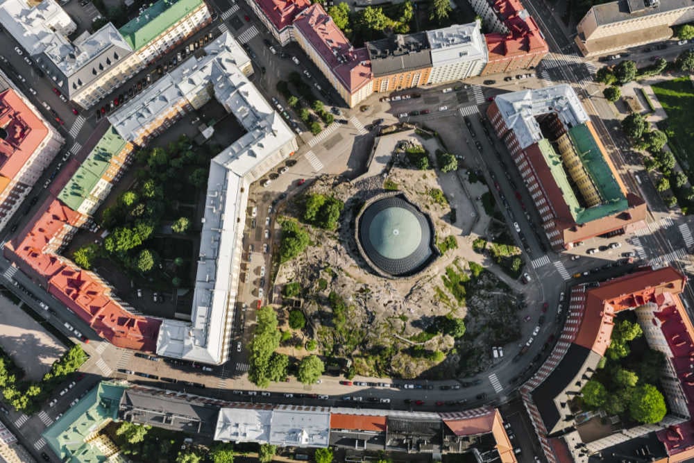 Helsinki Marketing-Temppeliaukio _Rock_ church © Kuvatoimisto Kuvio Oy-Helsinki Marketing