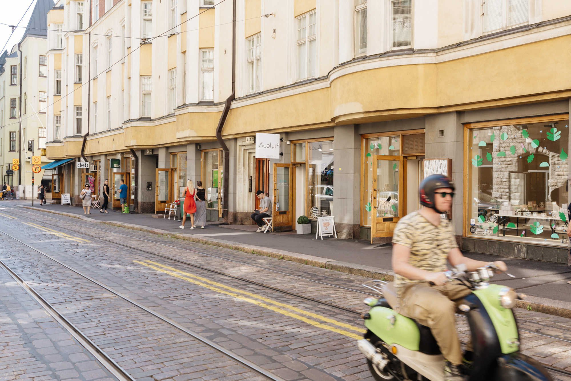 Design District_Fredrikinkatu © Kuvatoimisto Kuvio Oy-Helsinki Partners