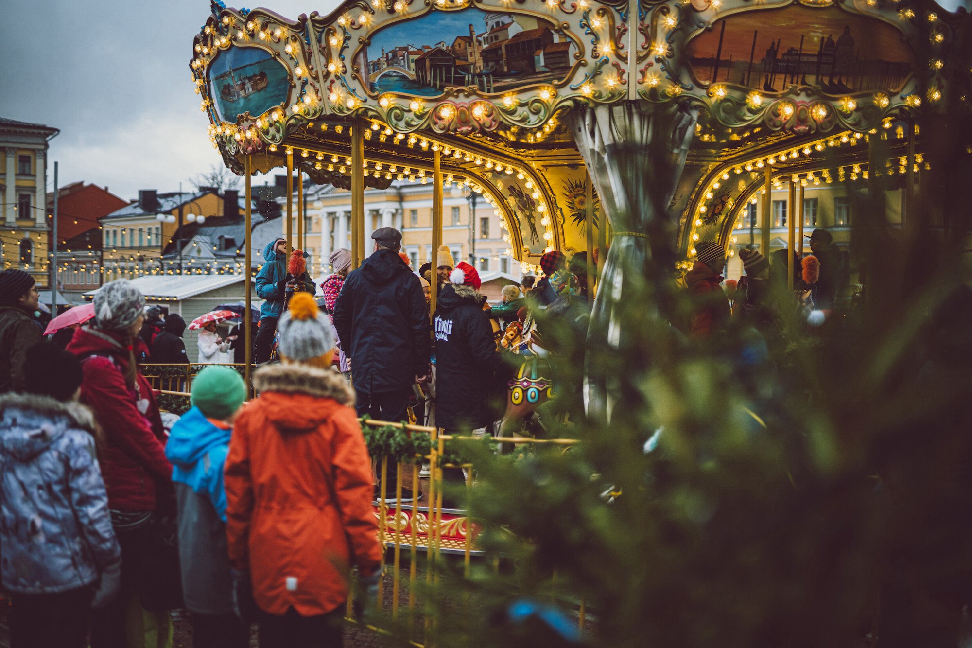 Helsinki Christmas Market © Kim Öhman