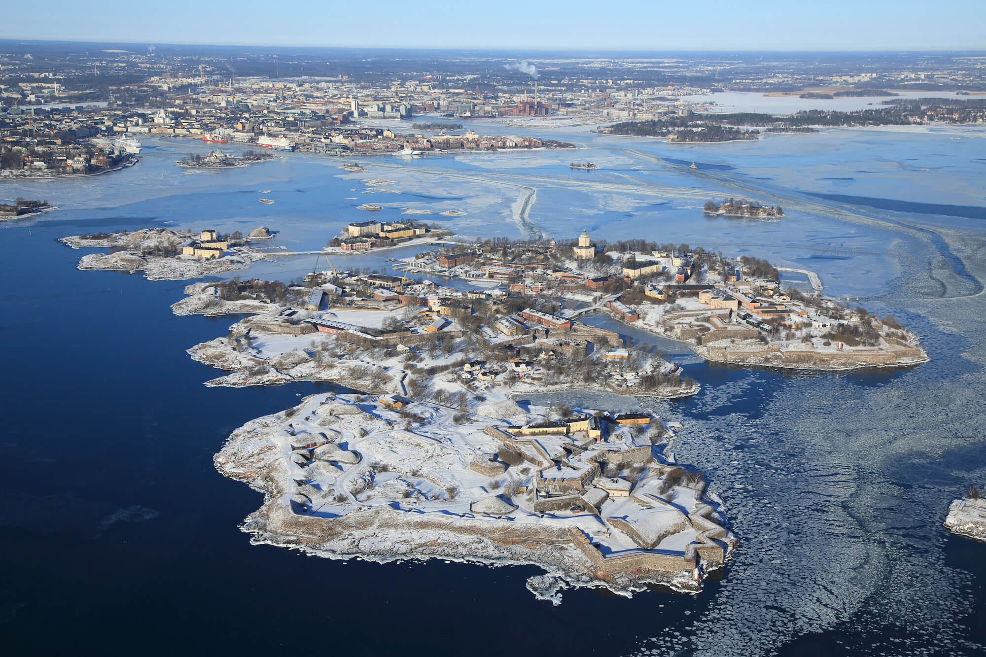Helsinki Seefestung Suomenlinna © Suomenlinna Governing Body