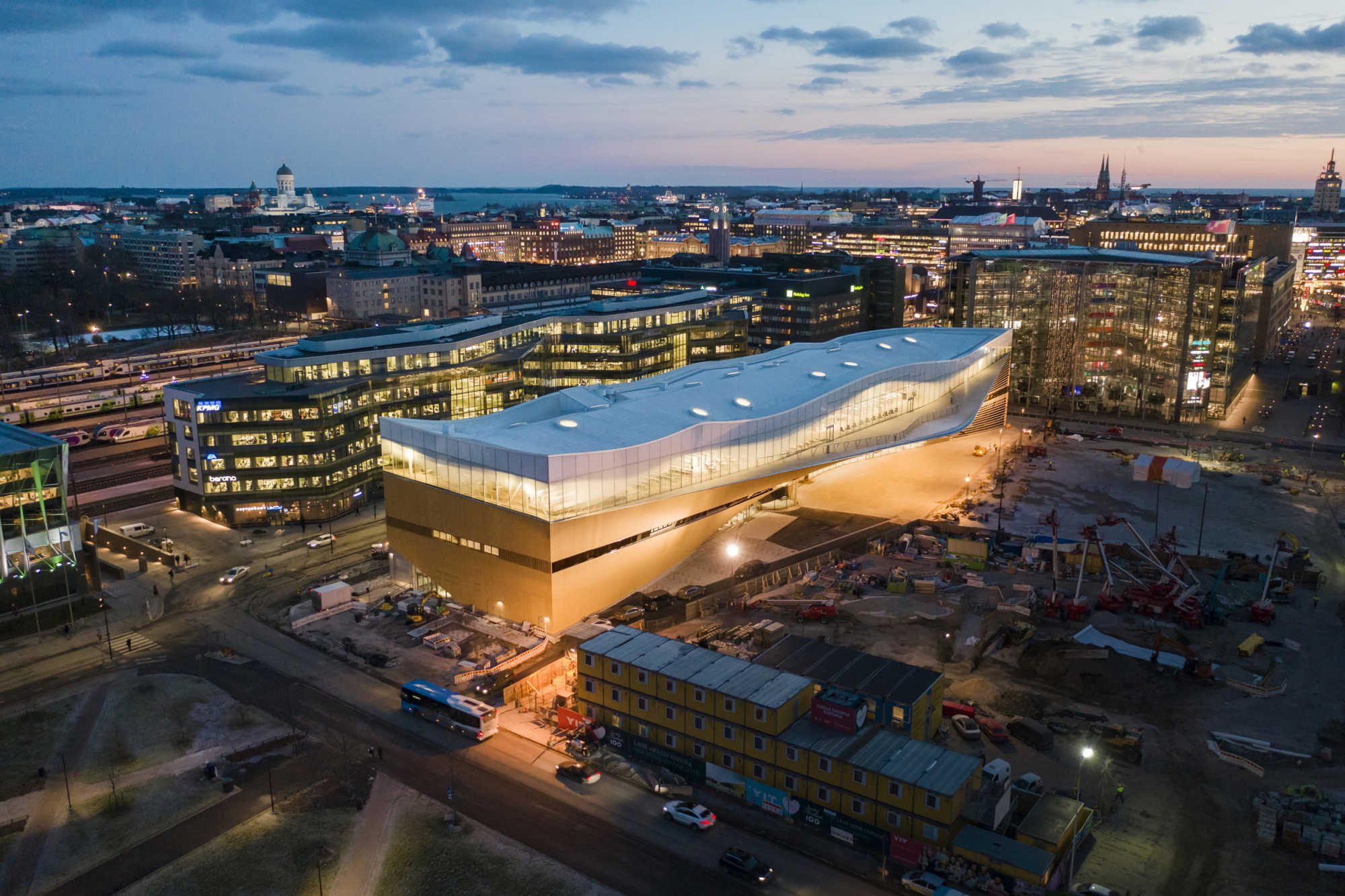 Oodi Helsinki © Tuomas Uusheimo_Helsinki Partners