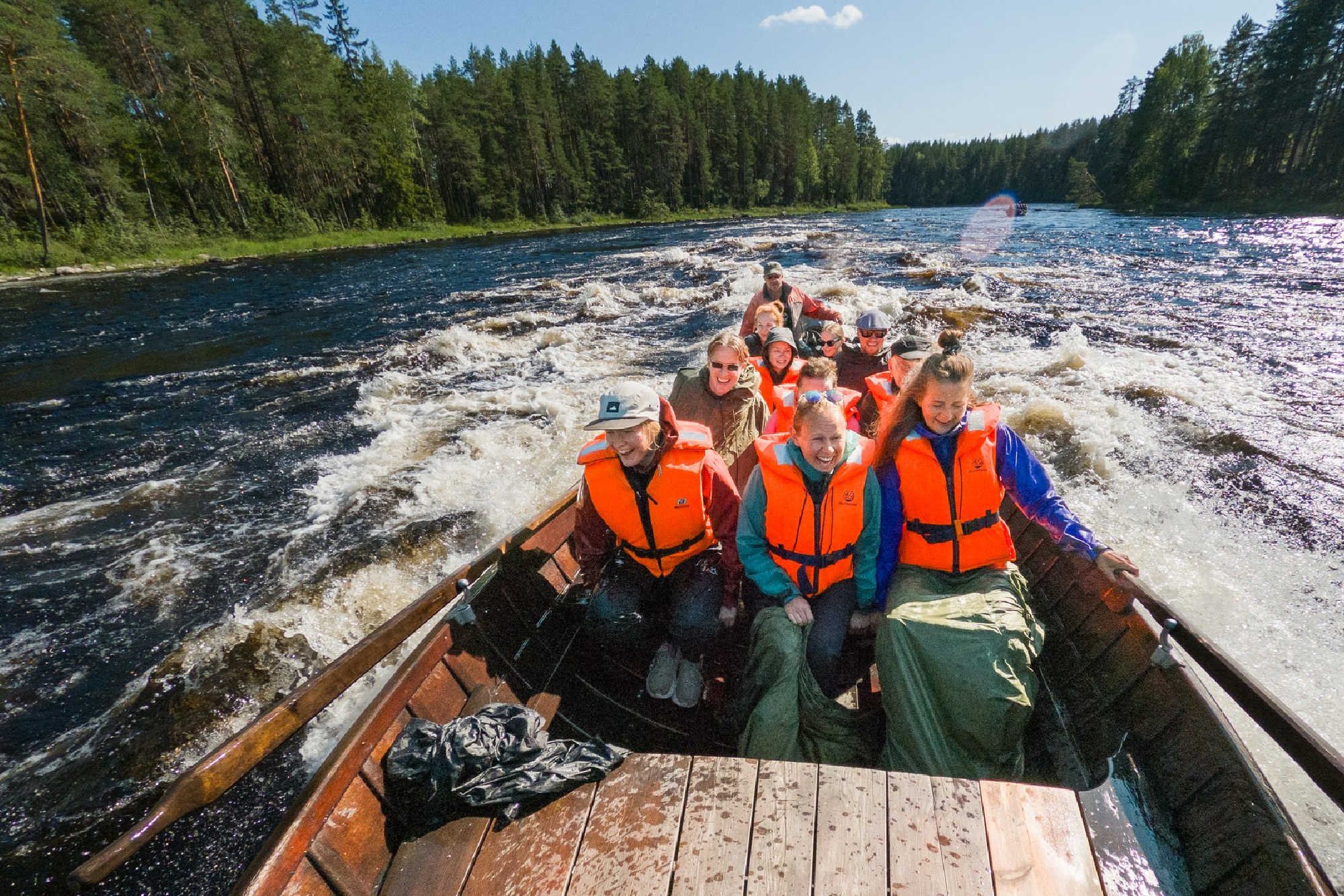 Koli-Ruunaa-boat trip-copyright Jarno Artika