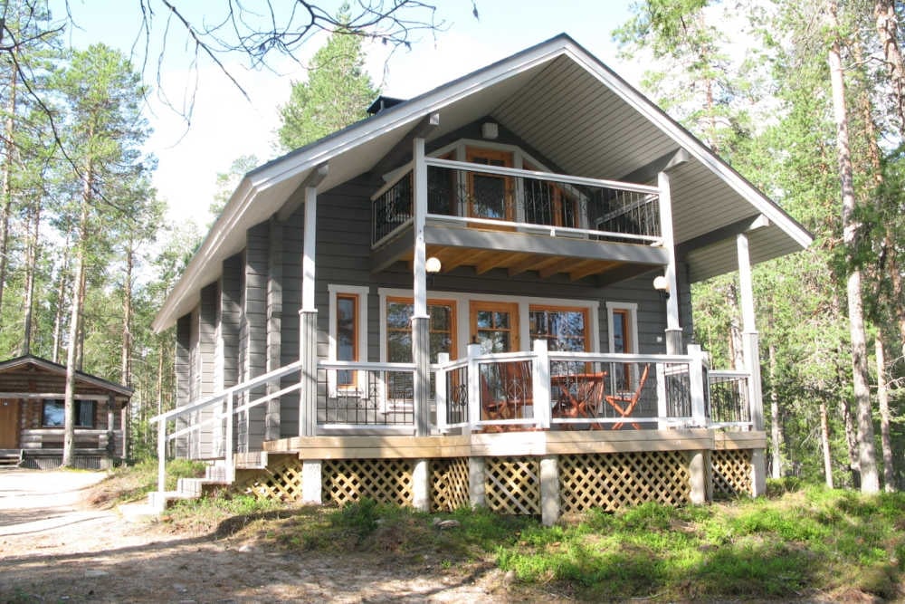 Posio Lapland-Himmerki-Cottage-Rantahuvila