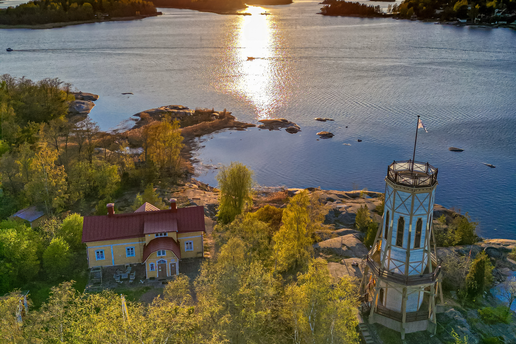 Schaukelturm Rauma © Joonas Uussaari