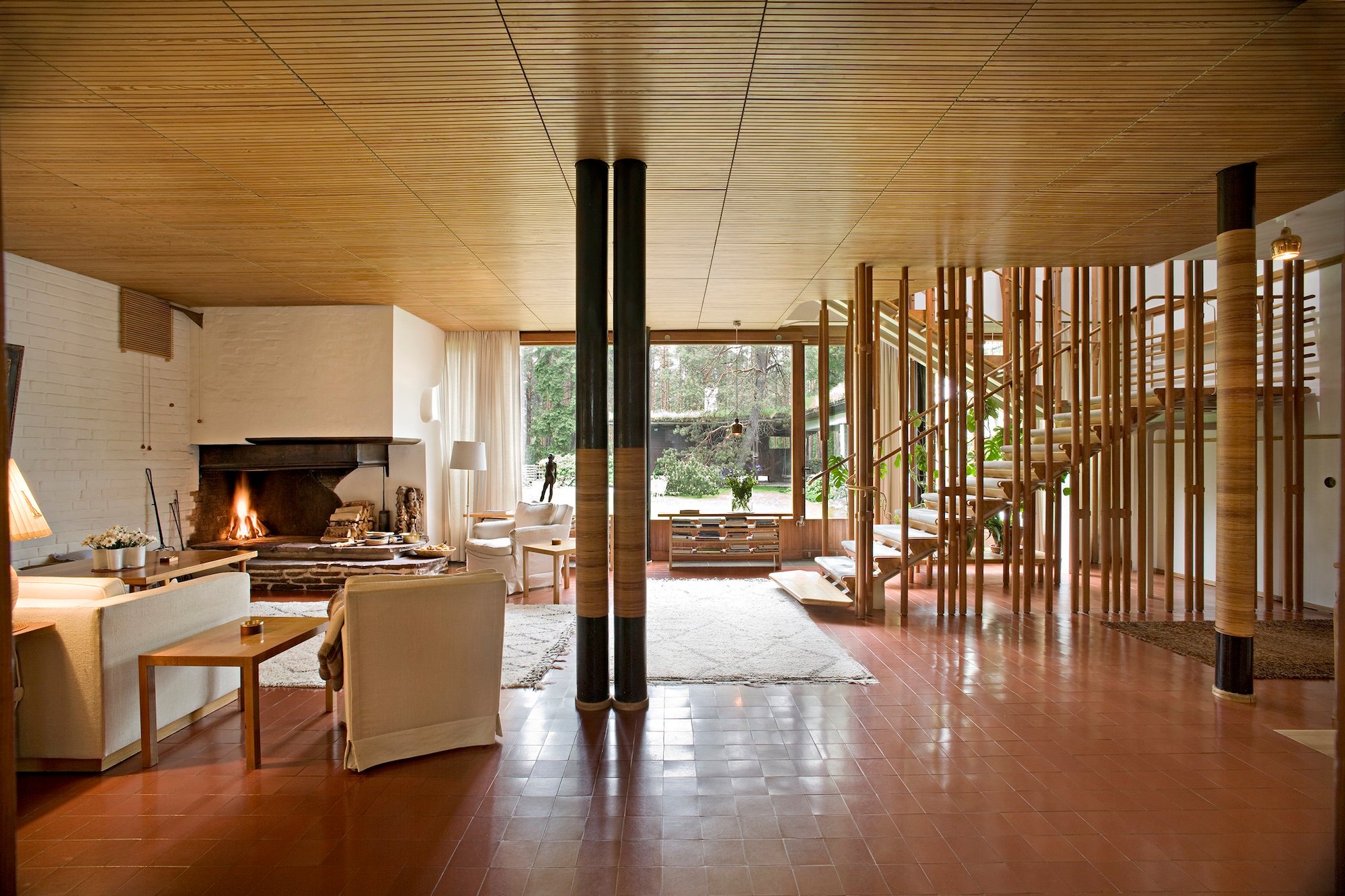 SAMKPori_Visit Finland Rauno Träskelin Alvar Aalto Villa Mairea