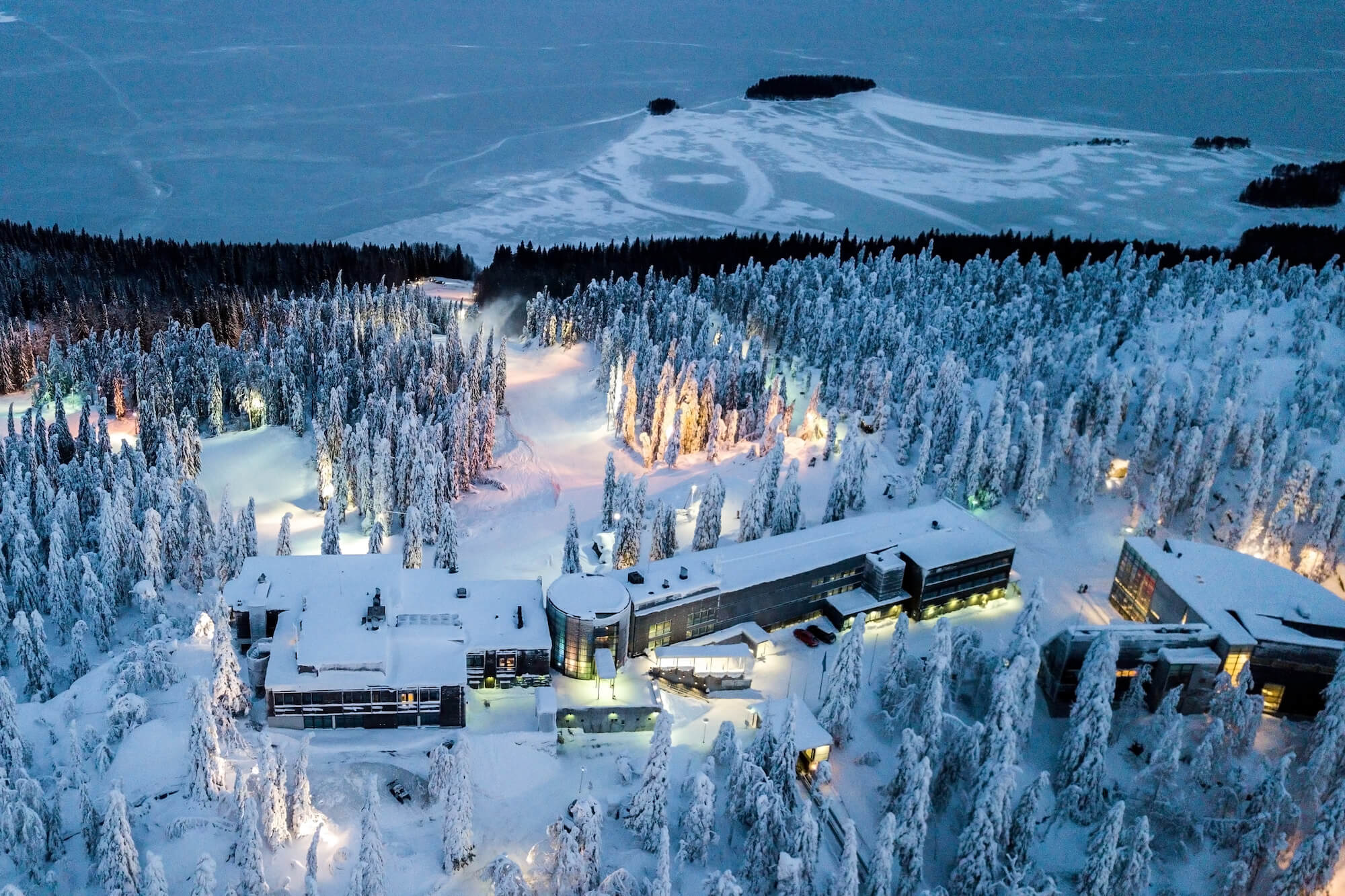 Break Sokos Hotel Koli Outside winter