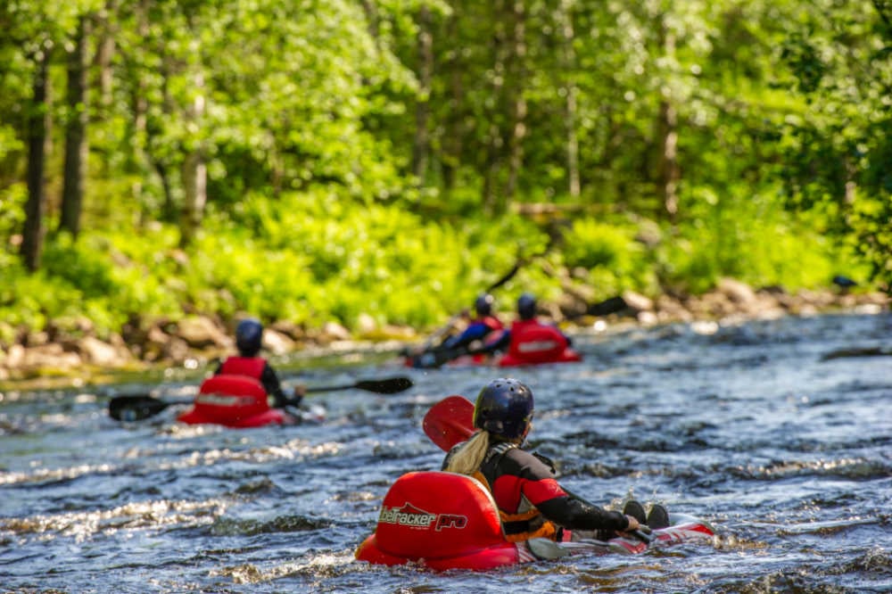 Syote-Syotteen Erapalvelut rivertubing