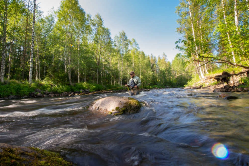 Fliegenfischen in Syöte