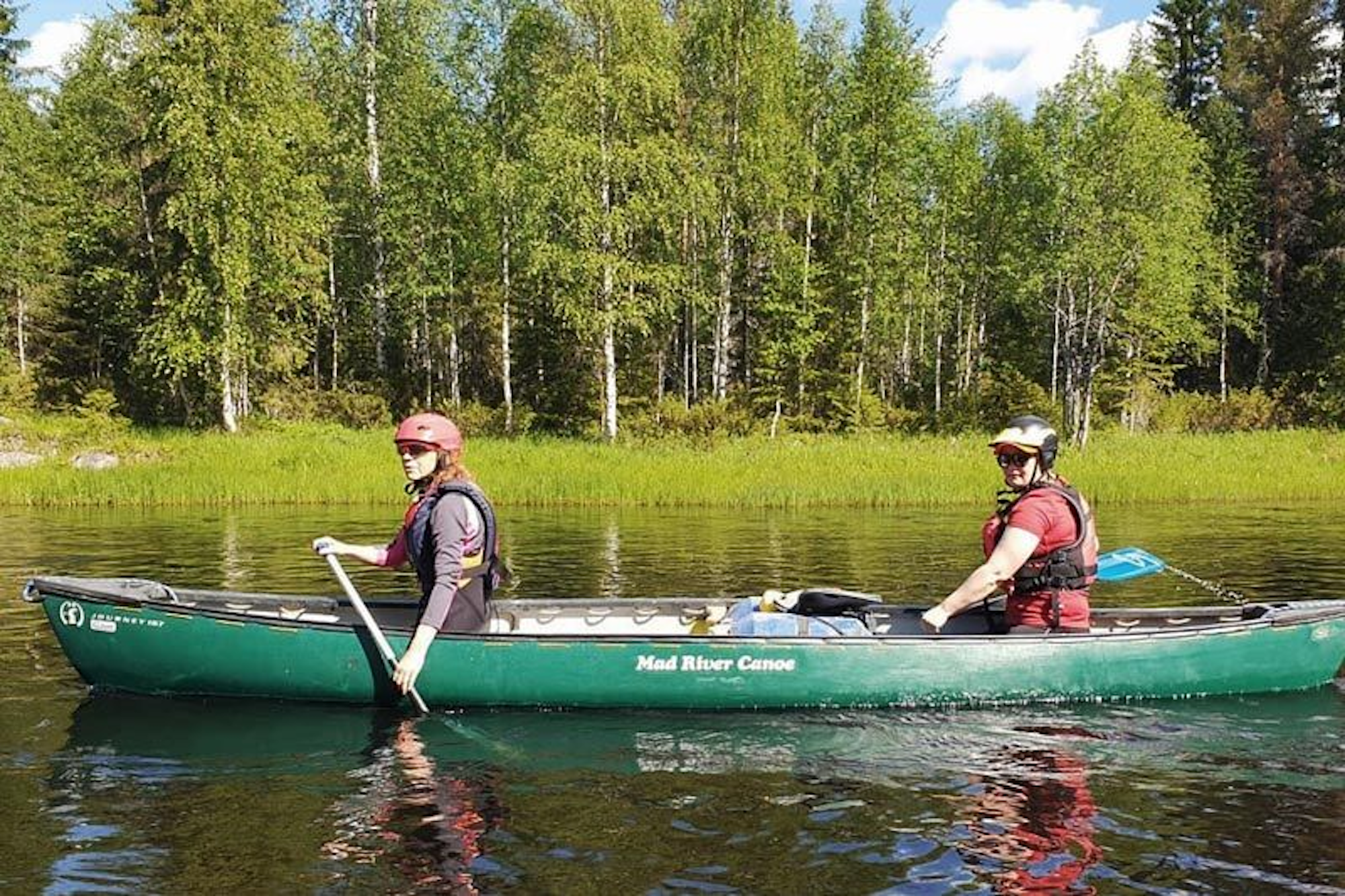 Taivalkoski Region_Kylmäluoma Outdoor Center