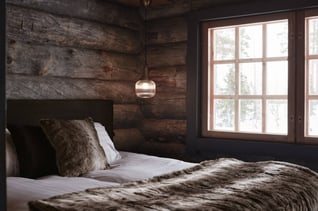 Finnland The Fell Downstairs Bedroom © The Fell