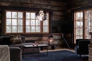 Finnland The Fell Indoor Living Room © The Fell