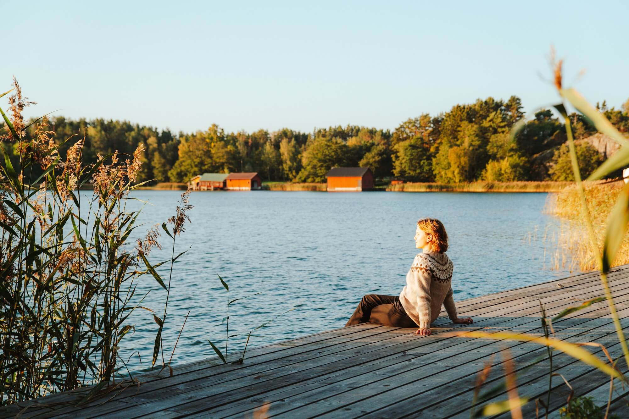 Visit Turku Archipelago_Sitting at dock_© Visit Turku