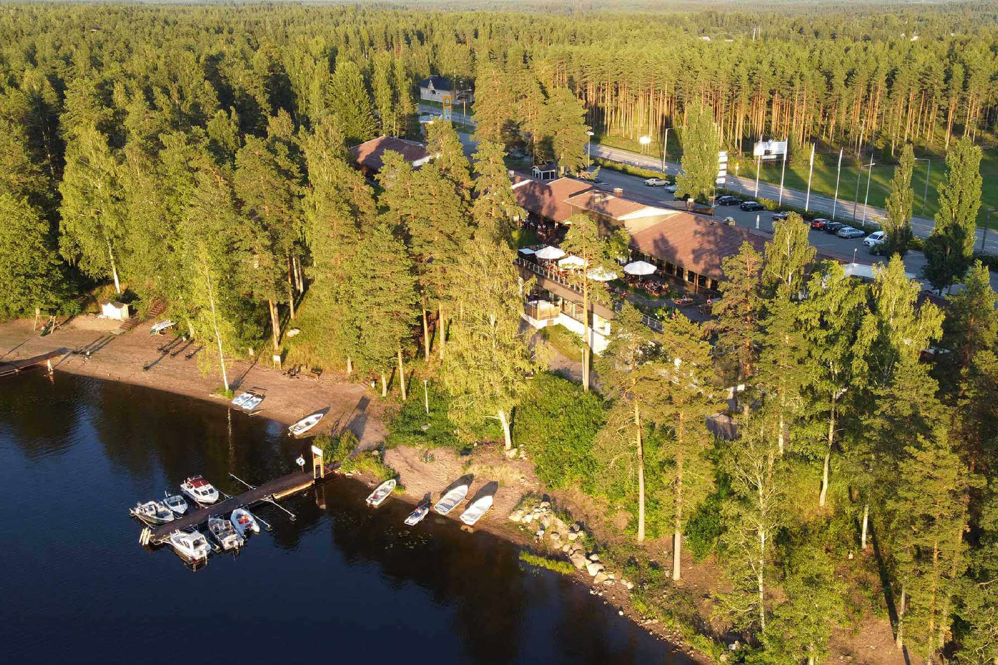 Hotel Salpa, Luumikä Finnland