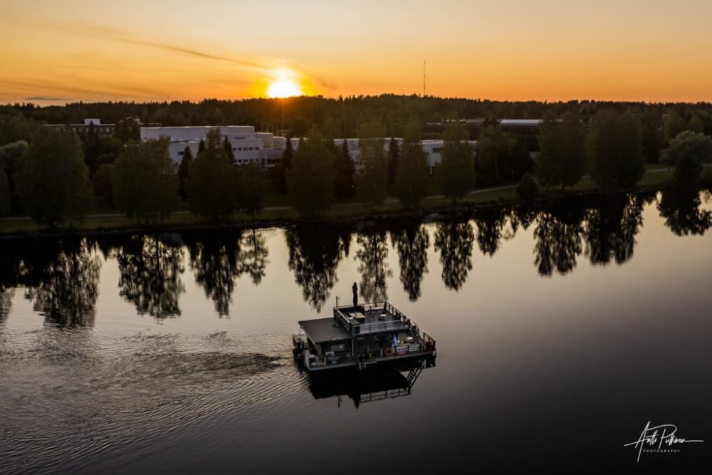 Saunalautta in Imatra