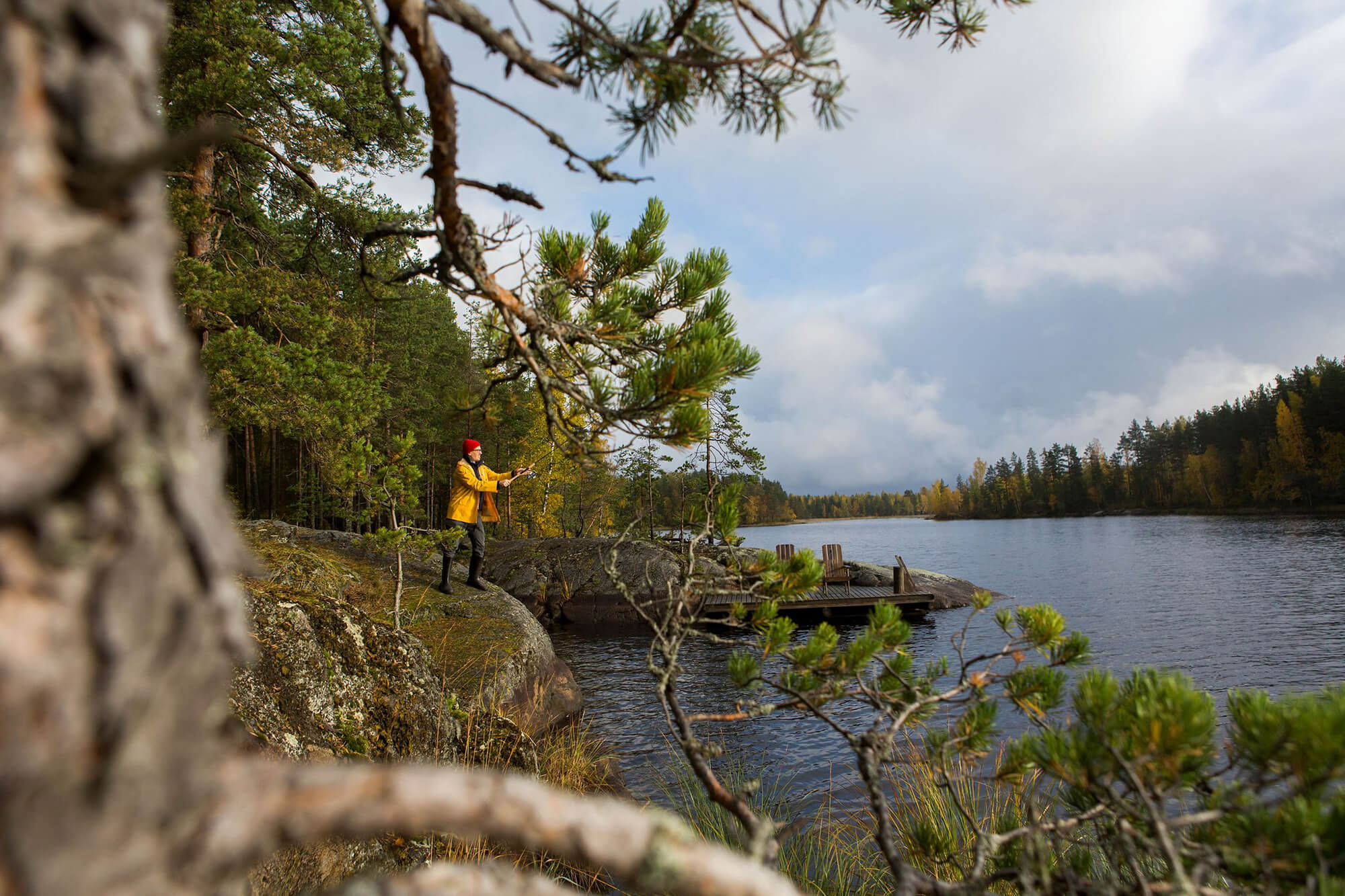 Fishing in Lake Saimaa region © GoSaimaa