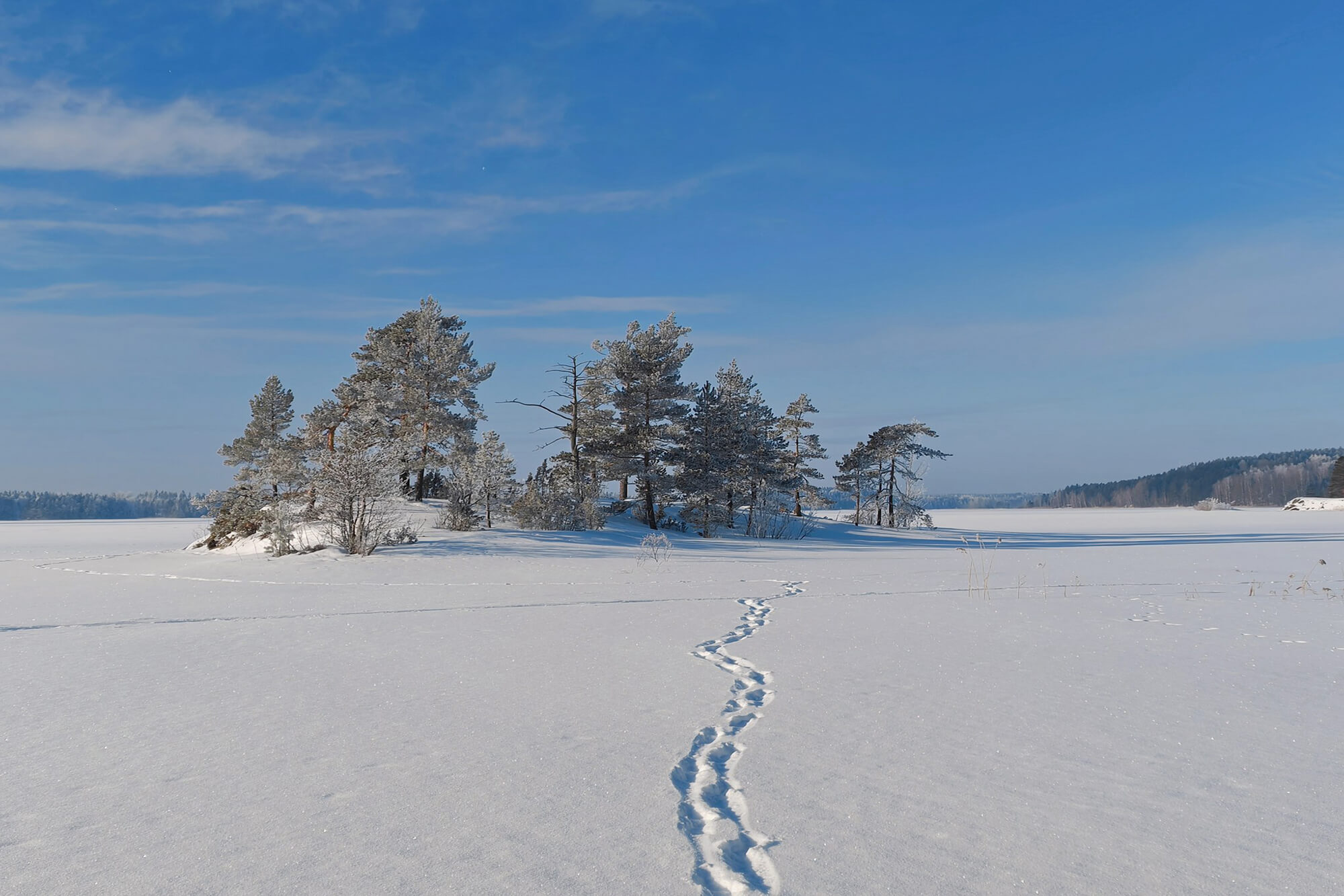 Frozen Lake Saimaa in Lappeenranta © GoSaimaa