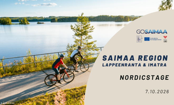 goSaimaa NordicStage Event Banner Online Event (660 x 400 px)