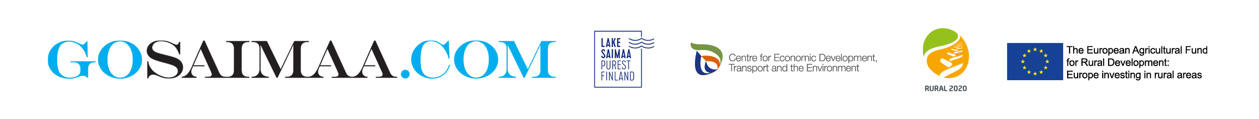 goSaimaa ELY EN logos