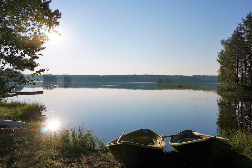 My Finland - See mit Booten