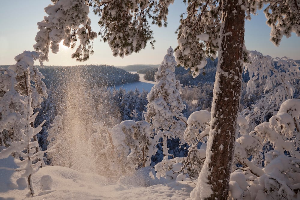Nationalpark Kouvola u. Kotka-Hamina - Repovesi