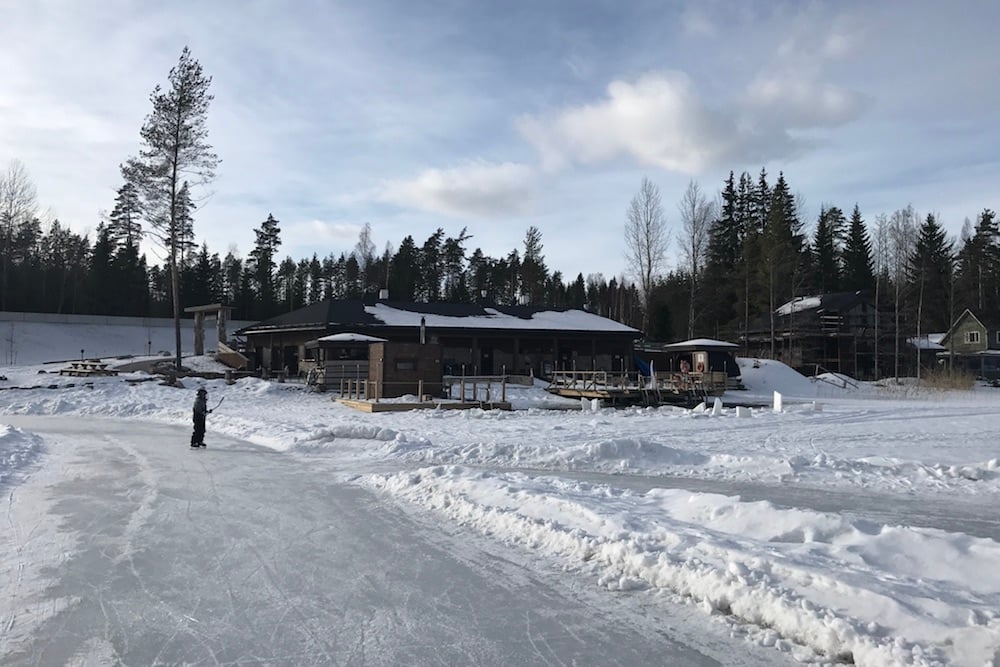 Tykkimäen Sauna