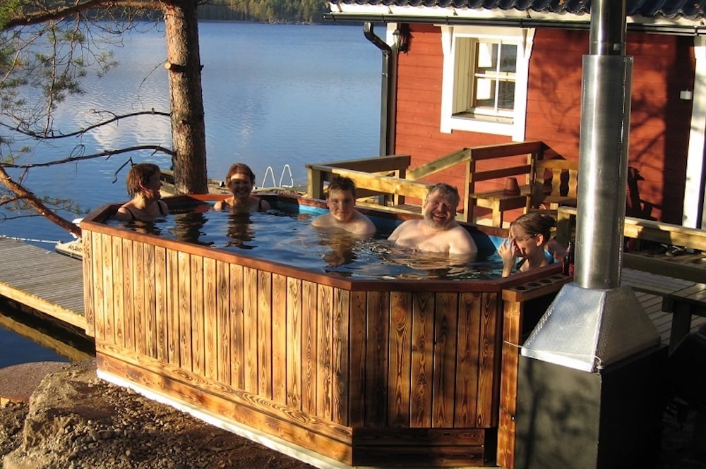 Yli-Kaitala Resort - Sauna und Pool