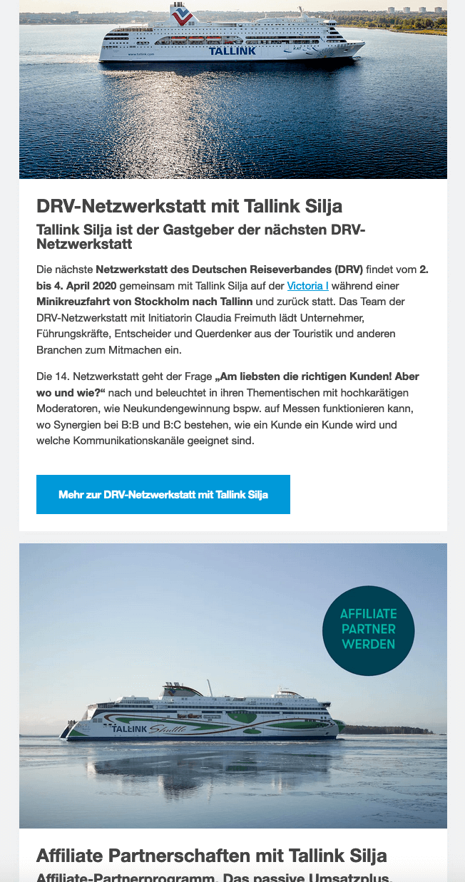 Content Exclusive Newsletter