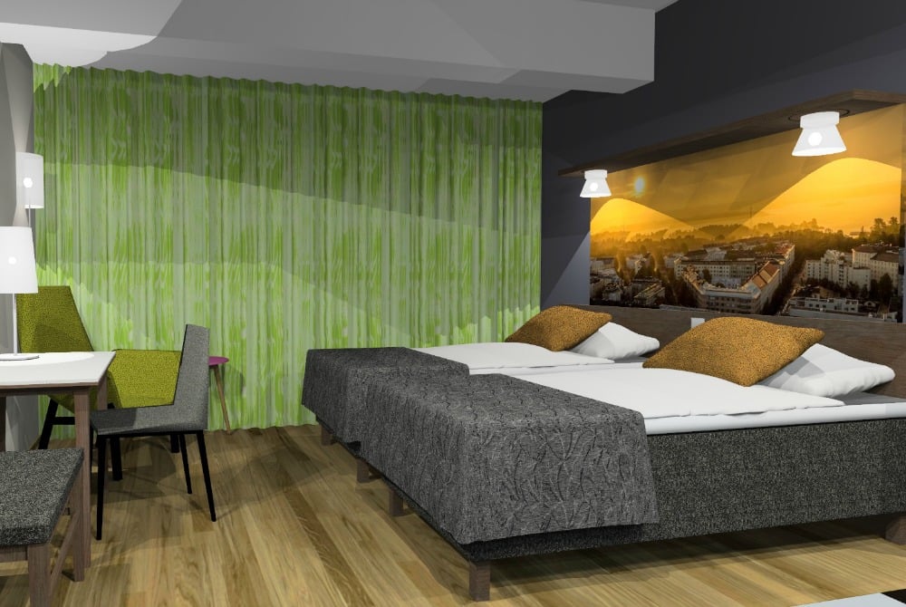 Cumulus Meilahti Standard room