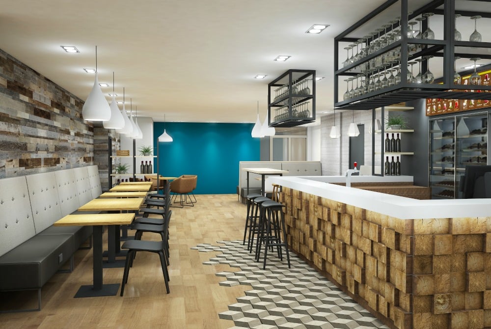 Cumulus Meilahti restaurant