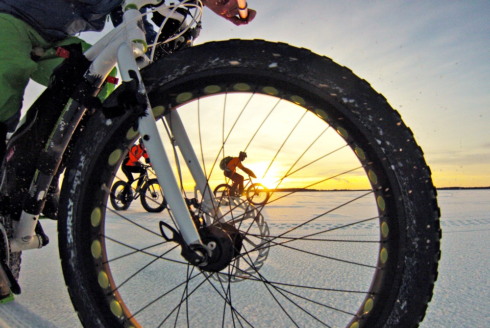 Explore Luleå fatbike