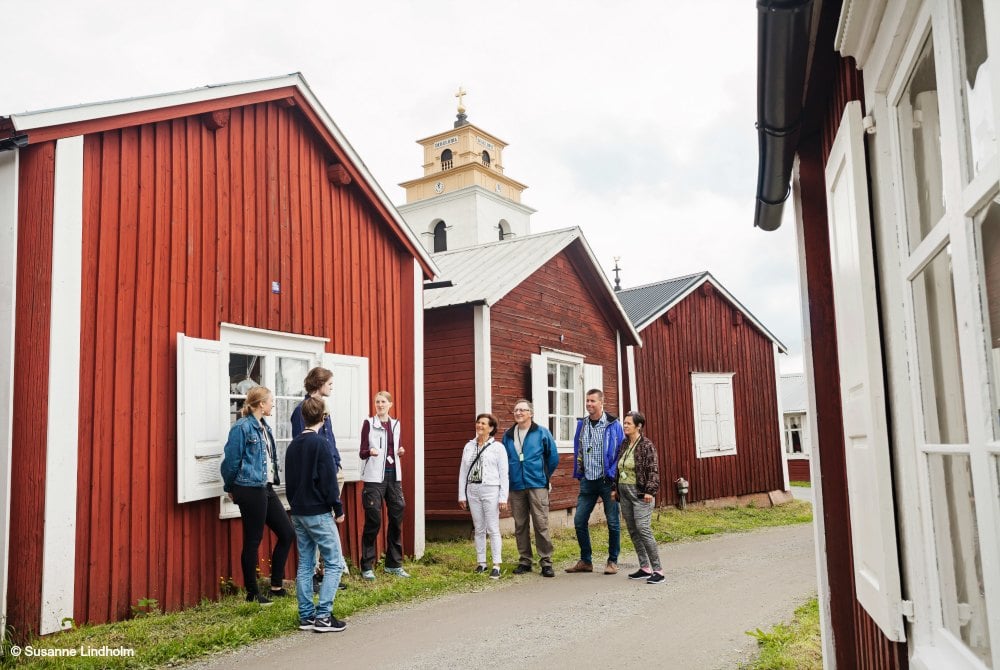 Gammelstad in Luleå