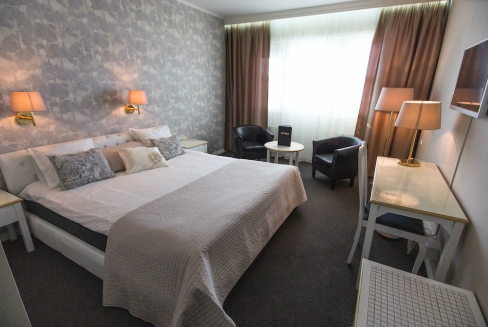 Grand Arctic Hotel Doppelzimmer