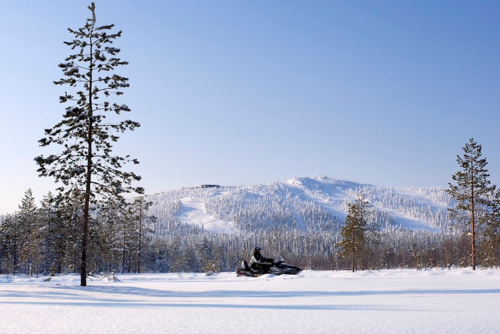 Hotel Iso-Syöte - Berg, Fjell
