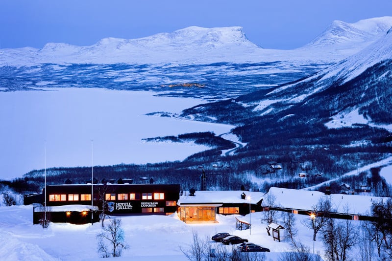 Hotel Fjället © Bruno Ehrs