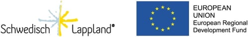 Schwedisch Lappland EU Logo