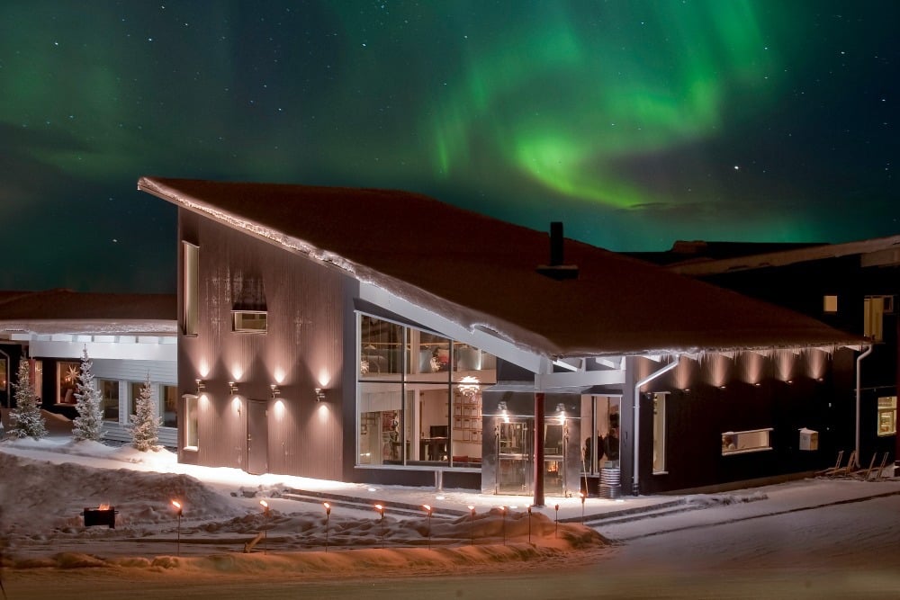 Camp Ripan Mainbuilding - Foto: Jonas Sundberg