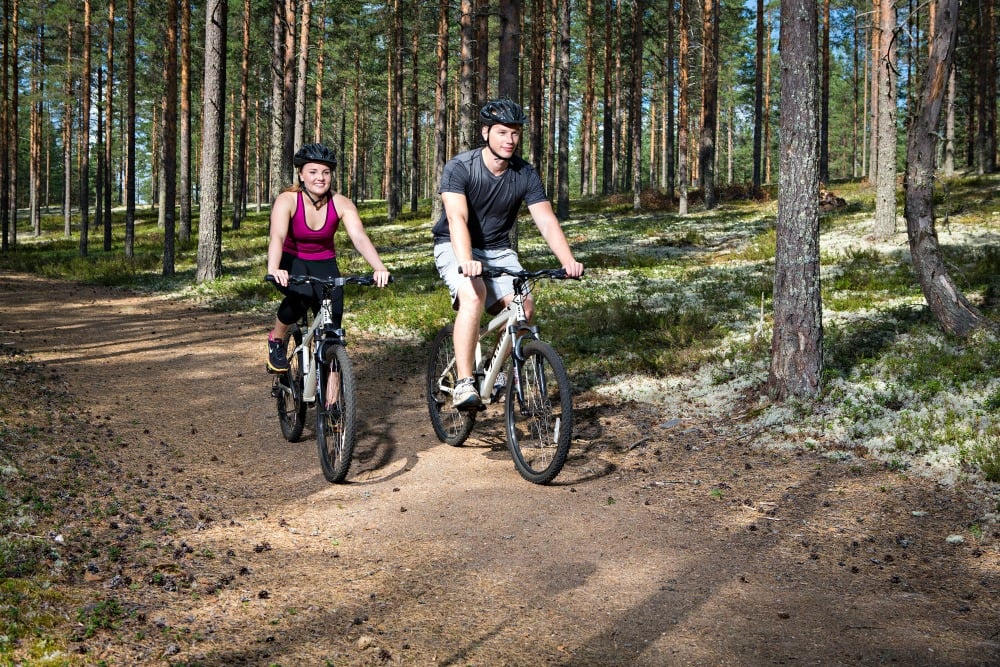Rokua_mountainbikes