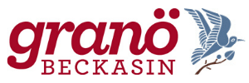 Logo Granö Beckasin mit Vogel