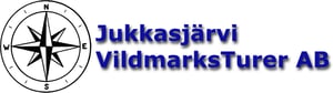Logo Jukkasjärvi Vildmarks Turer AB